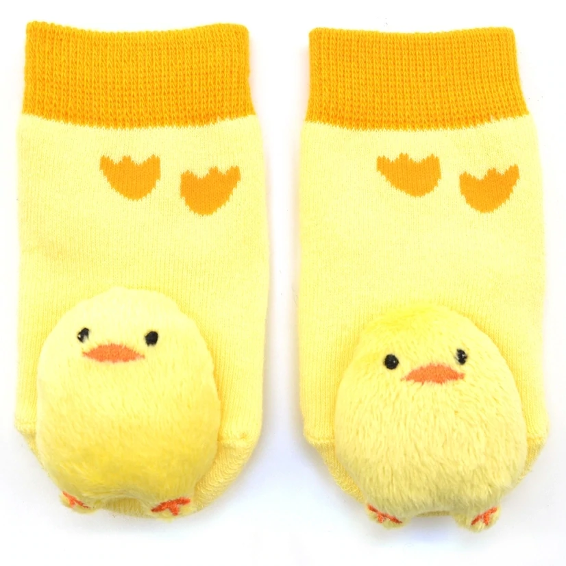 Baby Chic Boogie Toes Rattle Socks 1 - 2 Y
