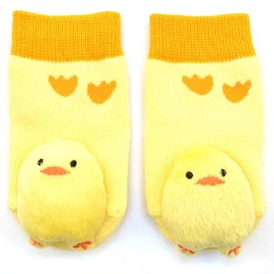 Baby Chic Boogie Toes Rattle Socks 1 - 2 Y