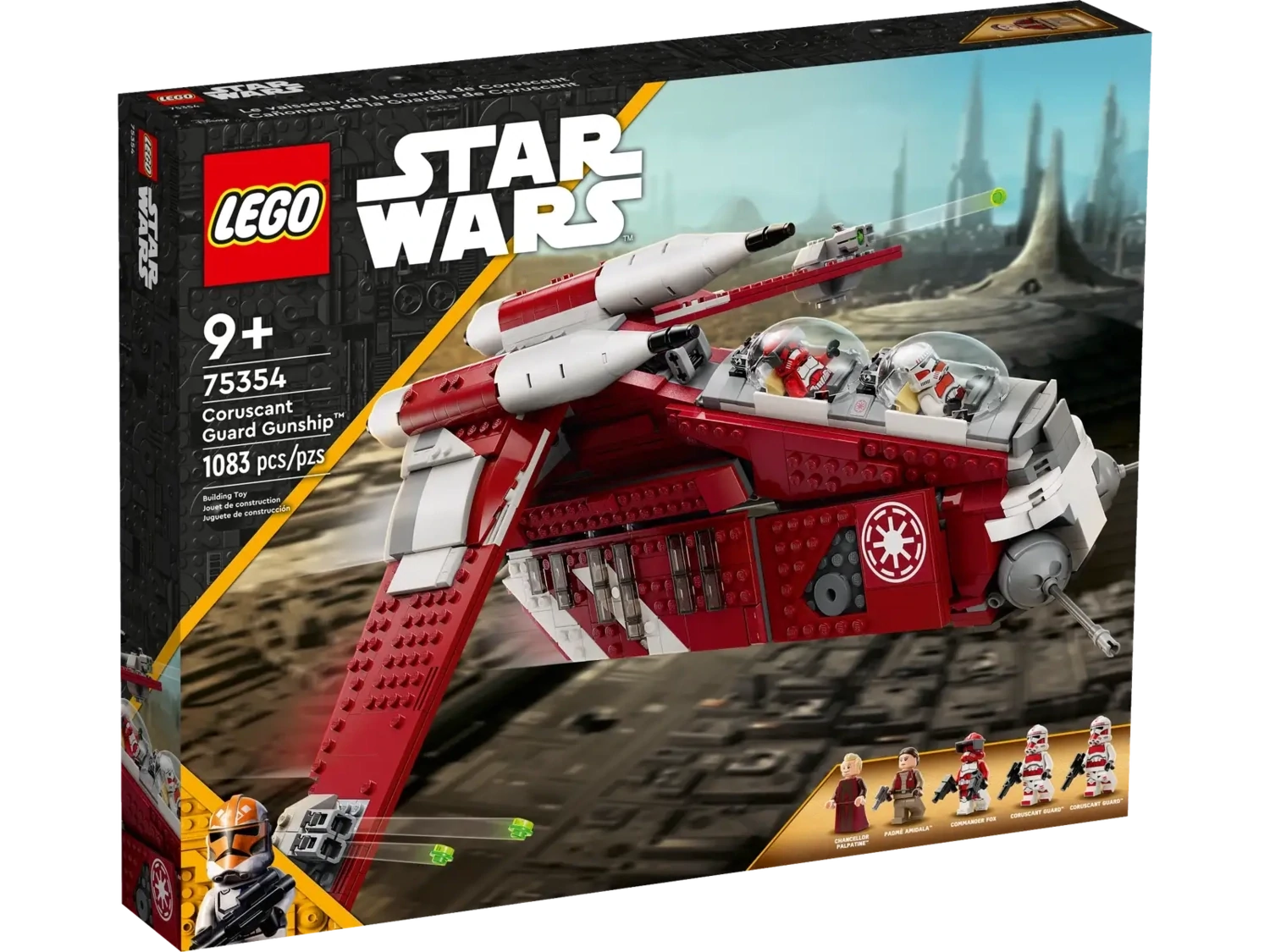 Lego 75354 Star Wars Coruscant Guard Gunship