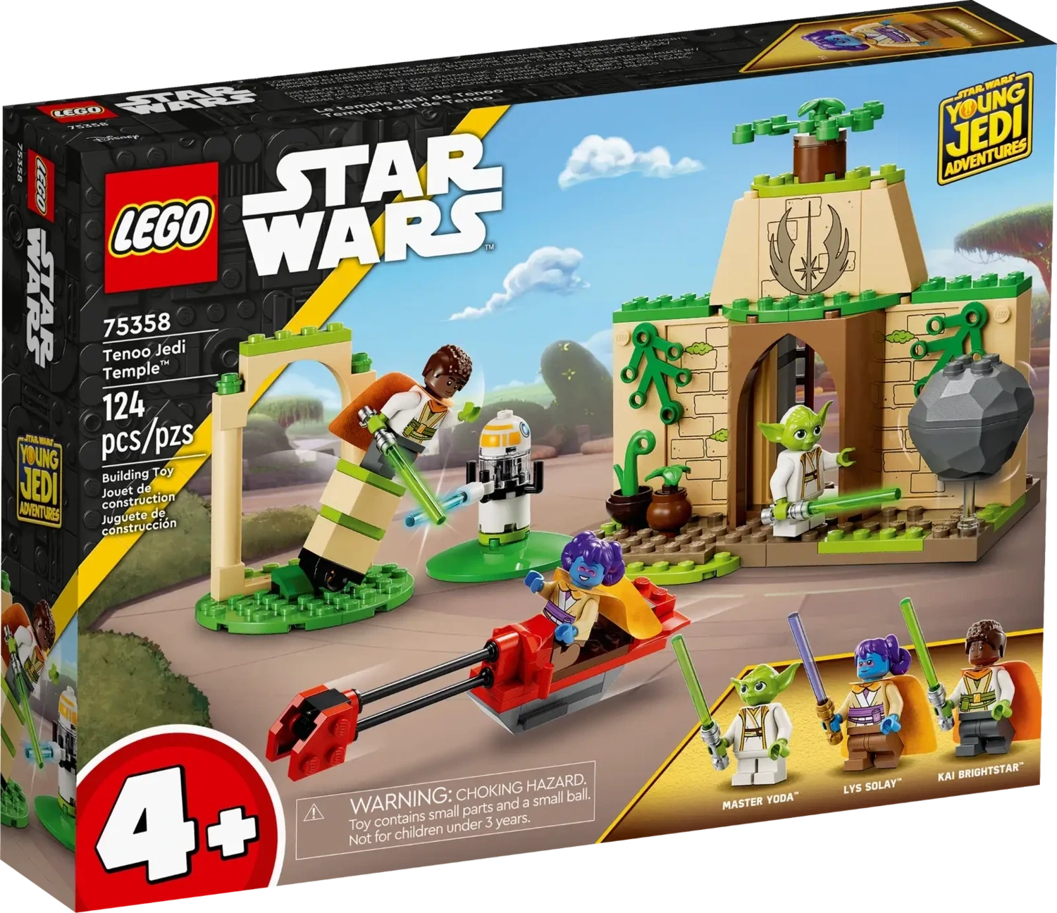 Lego 75358 Star Wars Tenoo Jedi Temple