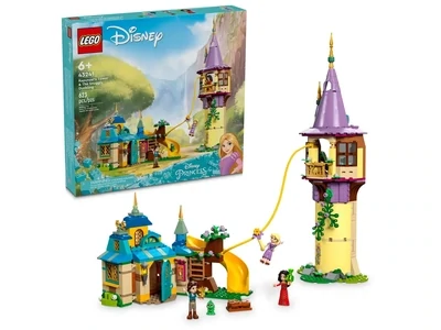 Lego Disney 43241 Rapunzel's Tower The Snuggly Duckling