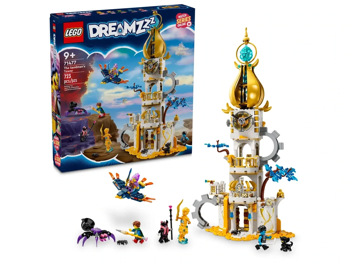 Lego Dreamzzz 71477 The Sandman&#39;s Tower