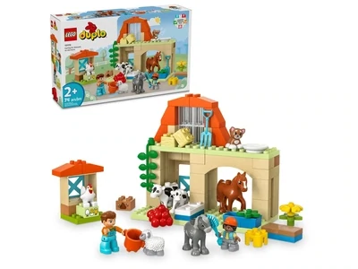 Lego Duplo 10416 Caring for Animals on the Farm