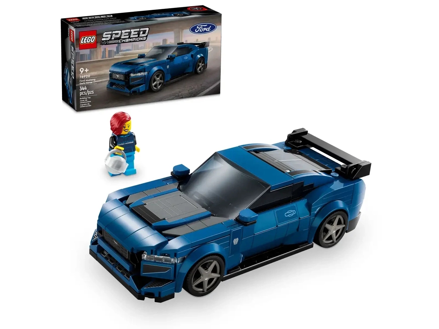 Lego 76920 Speed Champions Ford Mustang Dark Horse
