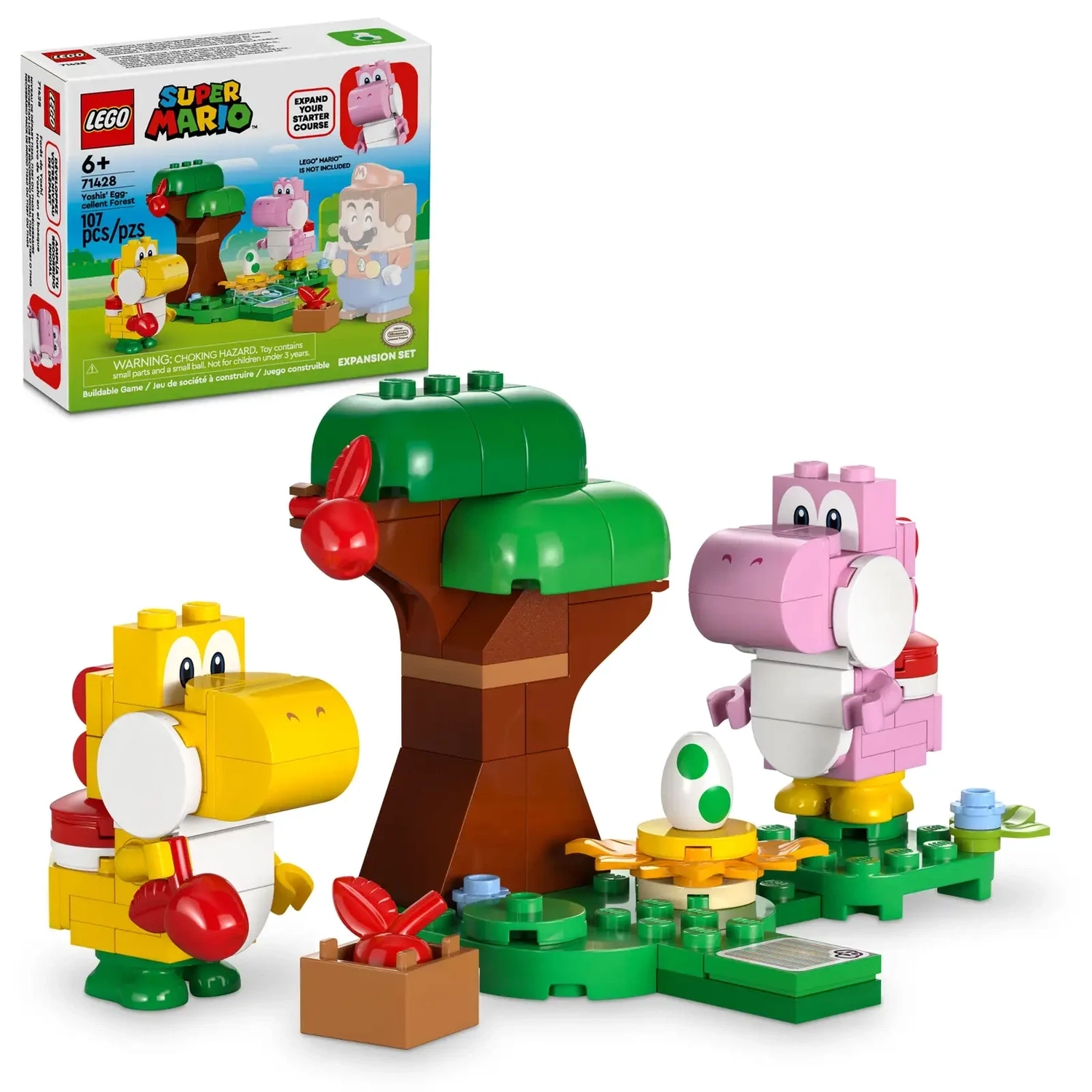 Lego Super Mario 71428 Yoshis&#39; Eggcellent Forest