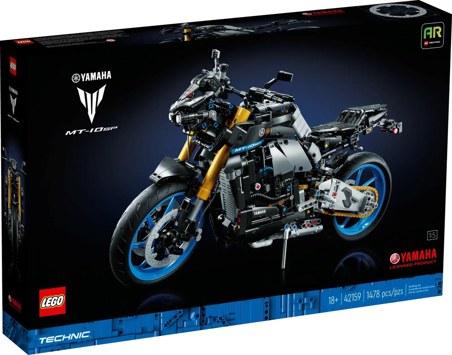 LEGO TECHNIC 42159 YAMAHA MT-10SP