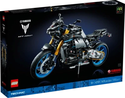 LEGO TECHNIC 42159 YAMAHA MT-10SP