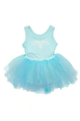 GP Elsa Ballet Tutu Dress Lt Blue Size 5-6