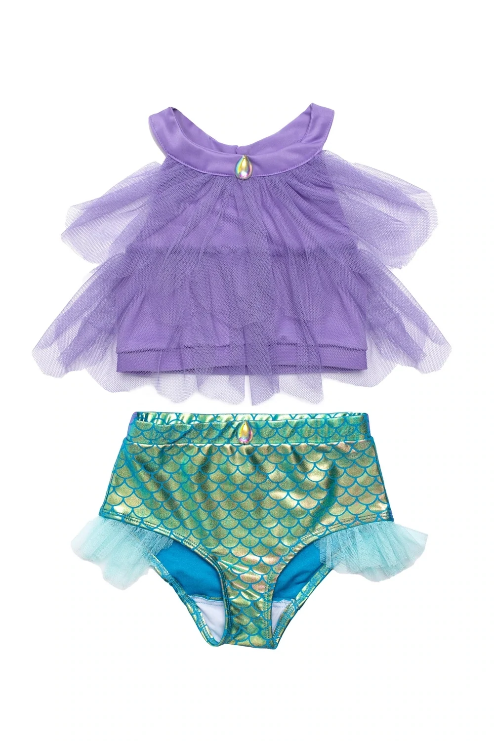 GP Mermaid Swimsuit Two-Piece Size 5-6
