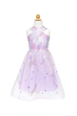 GP Ombre ERAS Dress Lilac/Blue Size 7-8