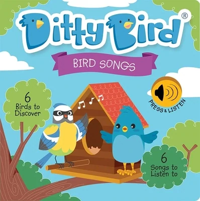 DITTY BIRD Sound Book: Bird Songs