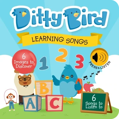 DITTY BIRD Sound Book: Learning Songs