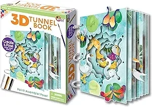 3D Tunnel Book Pond
