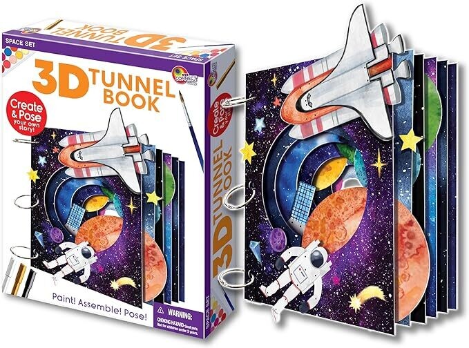 3D Tunnel Book Space