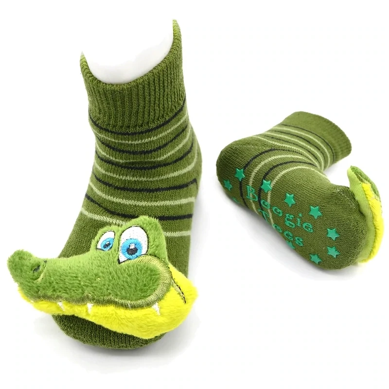 Alligator Boogie Toes Rattle Socks 1 - 2 Y