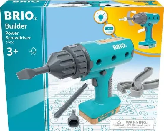 Brio Builder Power Screwdriver