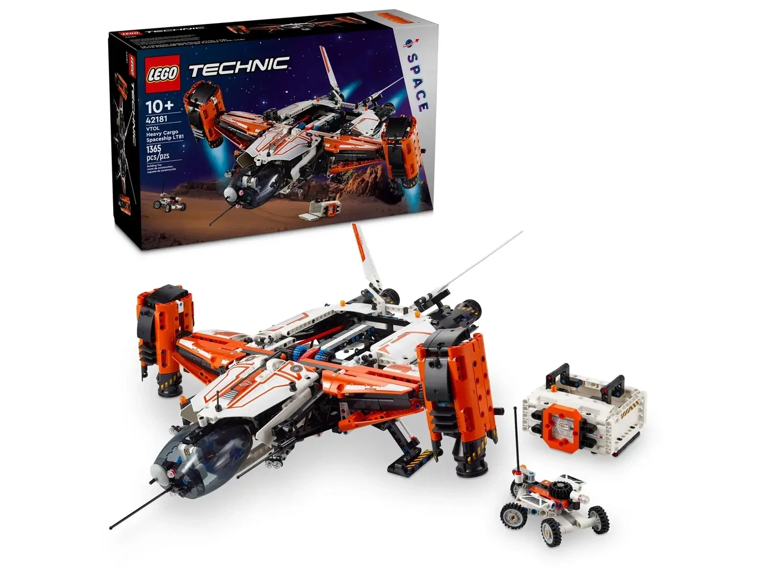 LEGO 42181 TECHNIC VTOL HEAVY CARGO SPACESHIP LT81