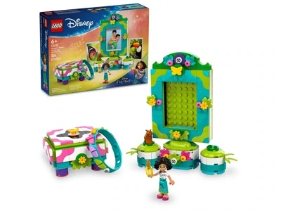 Lego 43239 Disney Mirabel's Photo Frame and Jewelry Box