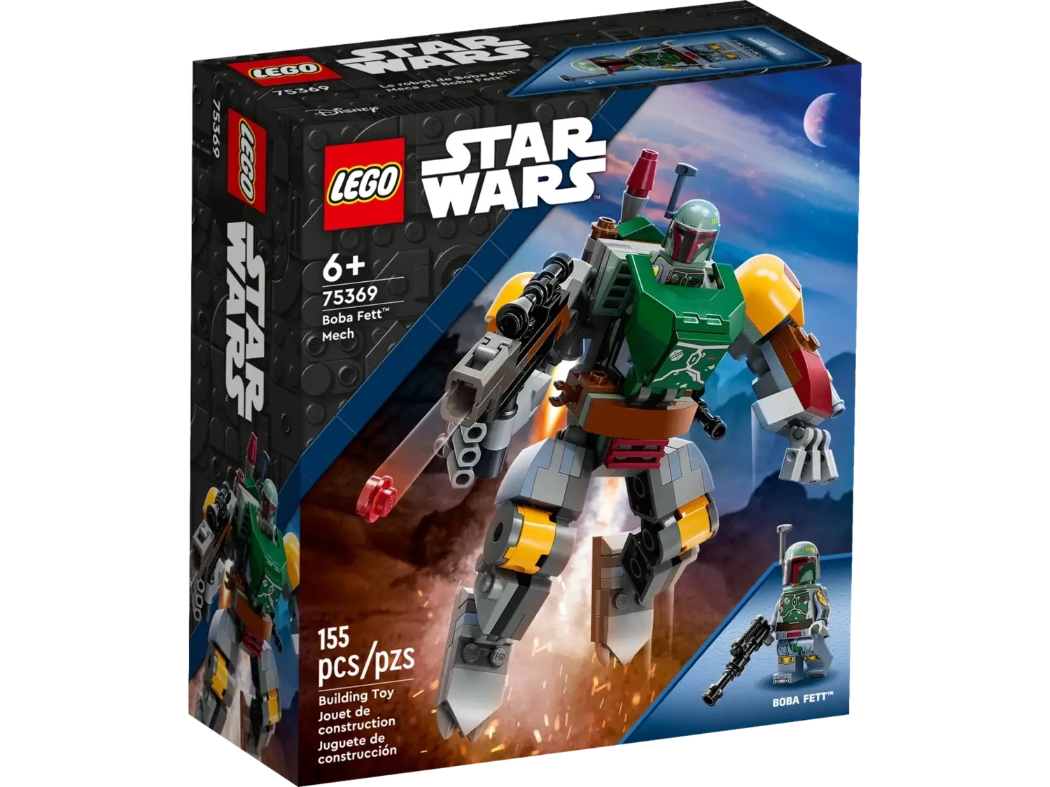 Lego 75369 Star Wars Boba Fett™ Mech