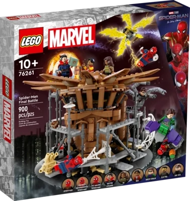 Lego 76261 Super Heroes Spider-Man Final Battle