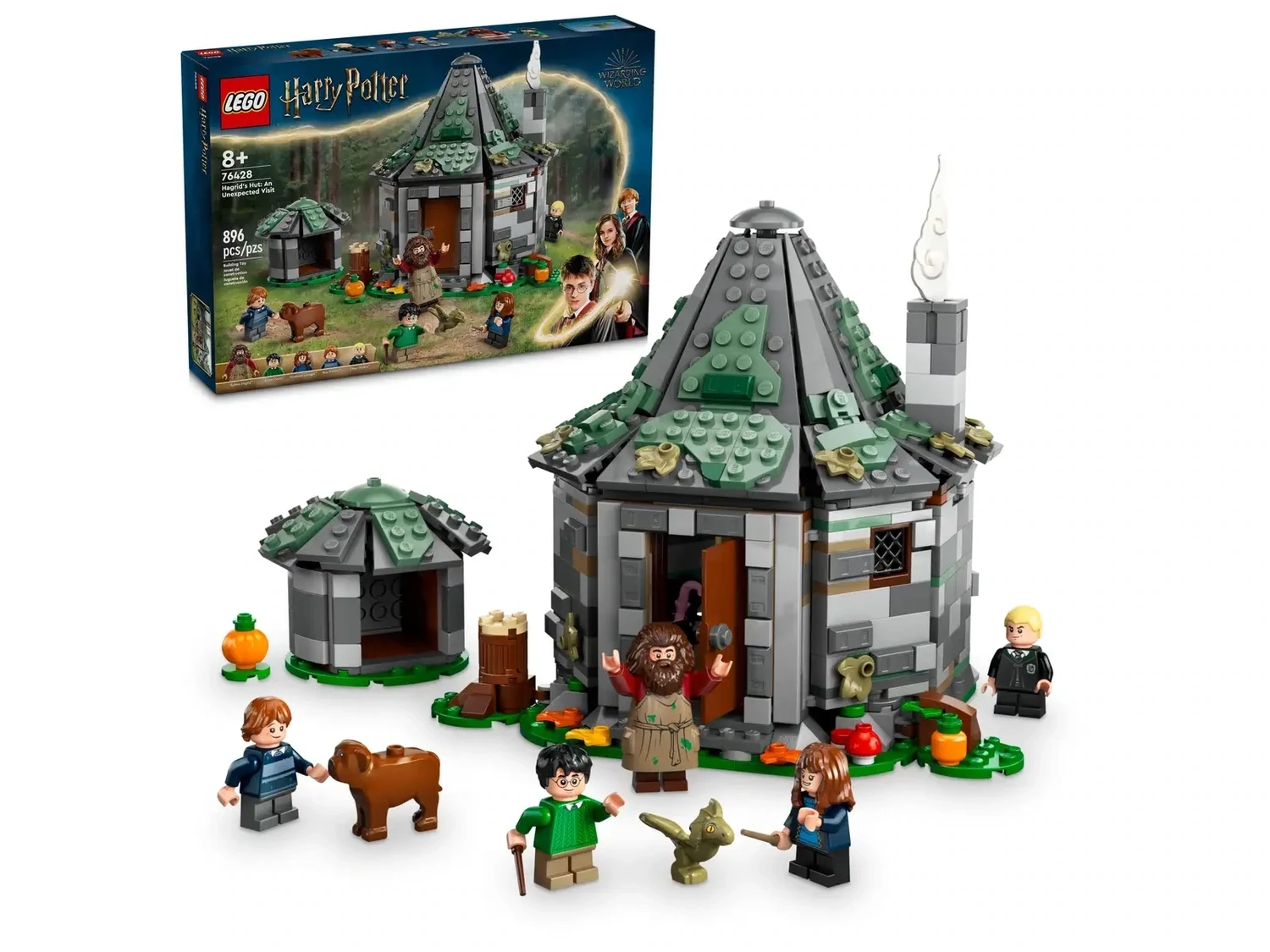 LEGO 76428 HARRY POTTER HAGRID&#39;S HUT: AN UNEXPECTED VISIT