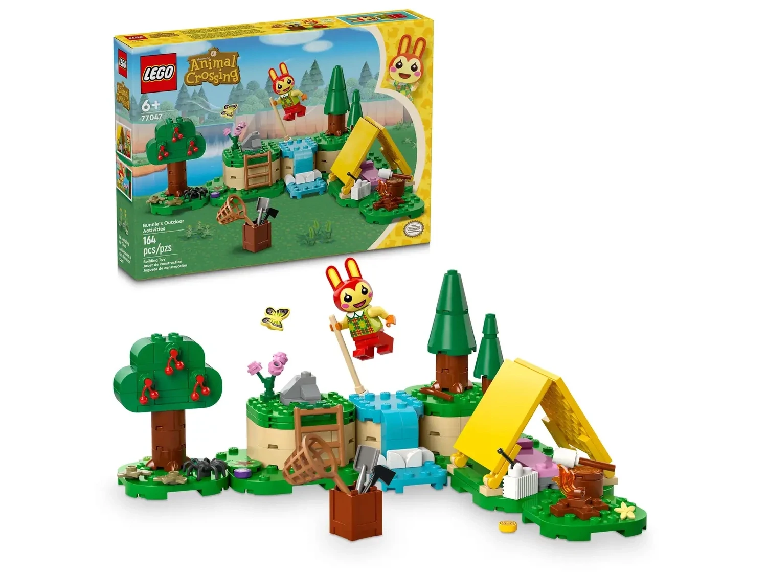 Lego 77047 Animal Crossing  Bunnie&#39;s Outdoor Activities