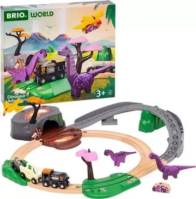 Brio 36094 Dinosaur Adventure Train Set