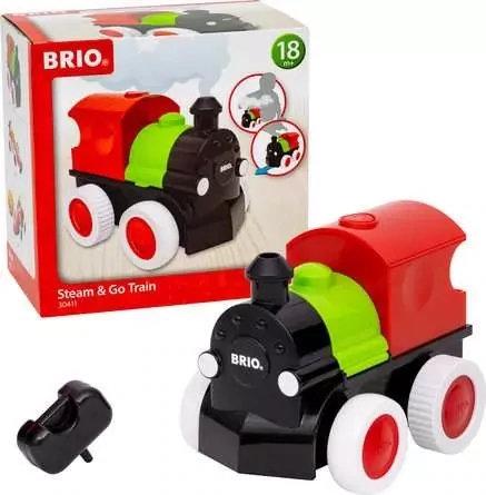 Brio Steam &amp; Go Train