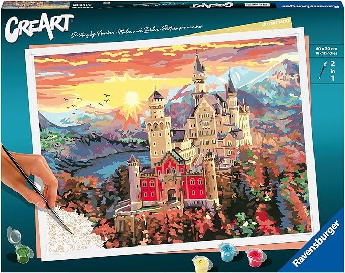 CreArt: Fairytale Castle 12x16