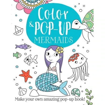 Color & Pop-Up, Mermaids