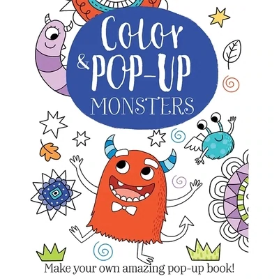 Color & Pop-Up, Monsters