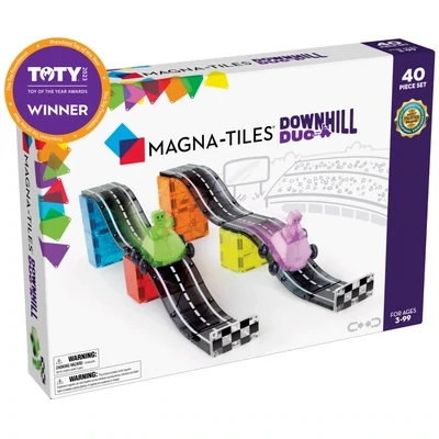 Magna Tiles Downhill Duo 40-Piece Set