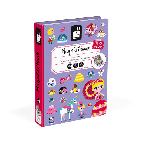 Magnetibook Princesses