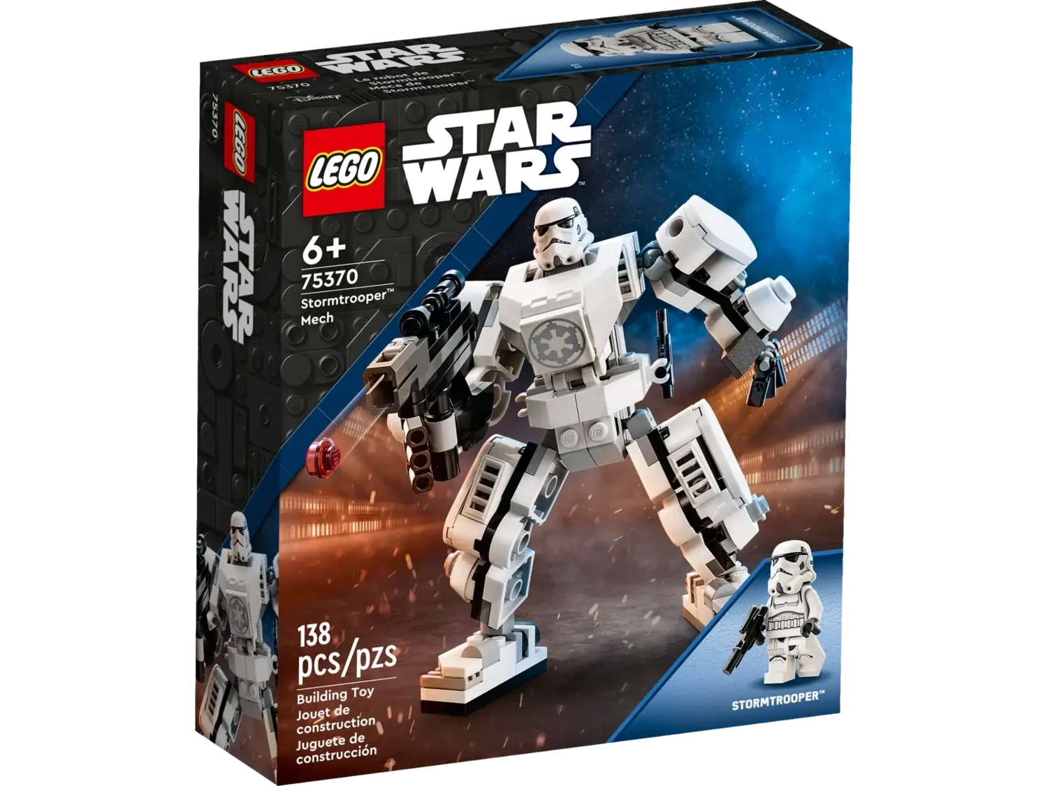 Lego 75370 Star Wars Stormtrooper™ Mech