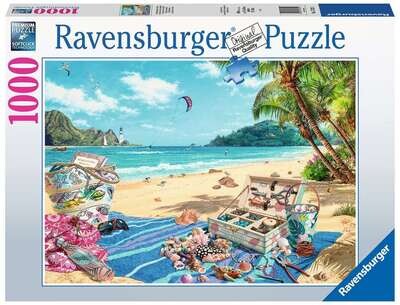 12000425 The Shell Collector 1000 pc Puzzle