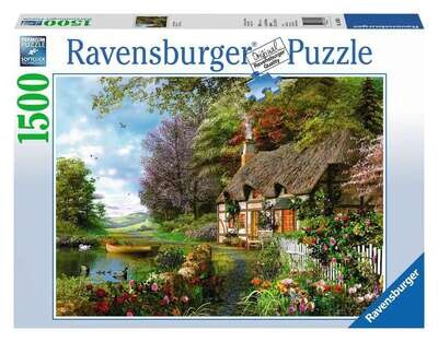 12000700 Country Cottage 1500 pc Puzzle