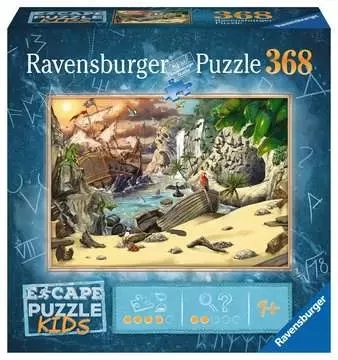 12956 ESCAPE: Pirate&#39;s Peril 368 pc Puzzle