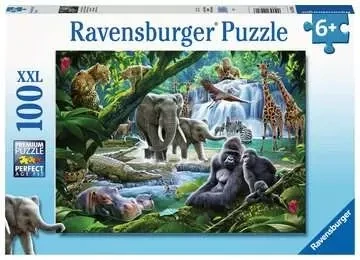 12970 Jungle Animals 100 pc Puzzle
