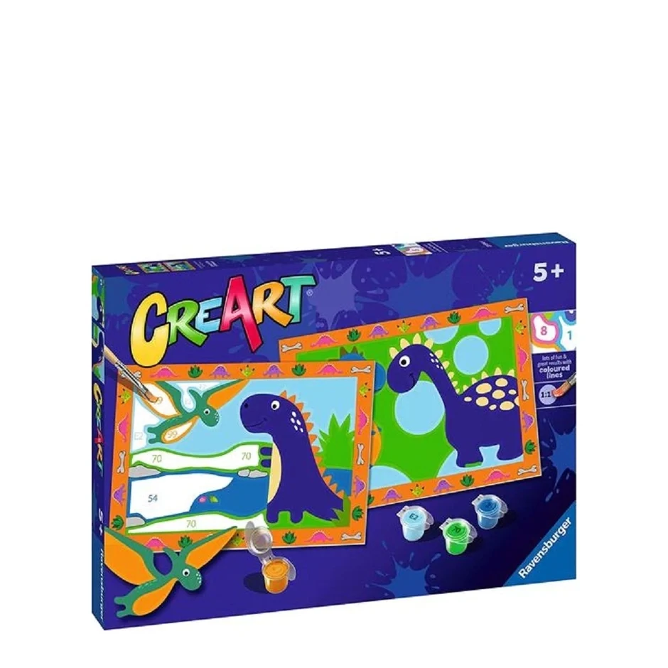23554 CreArt Jr: Land of the Dinosaurs