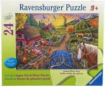 3076 My First Farm 24 pc Floor Puzzle