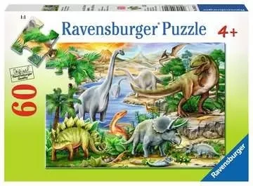 9621 Prehistoric Life 60 pc Puzzle