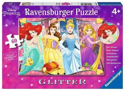 9632 Heartsong Disney Princess 60 pc Puzzle