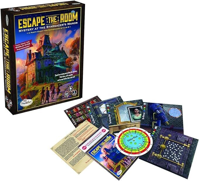 Escape the Room Mystery at the Stargazer&#39;s Manor