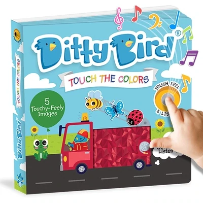 DITTY BIRD Sound Book - Touch the Colors