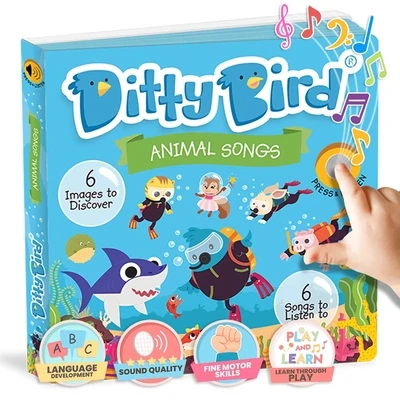 DITTY BIRD Sound Book: Animal songs