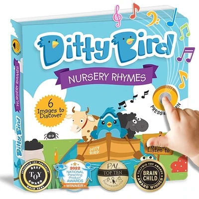 DITTY BIRD Sound Book: Nursery Rhymes