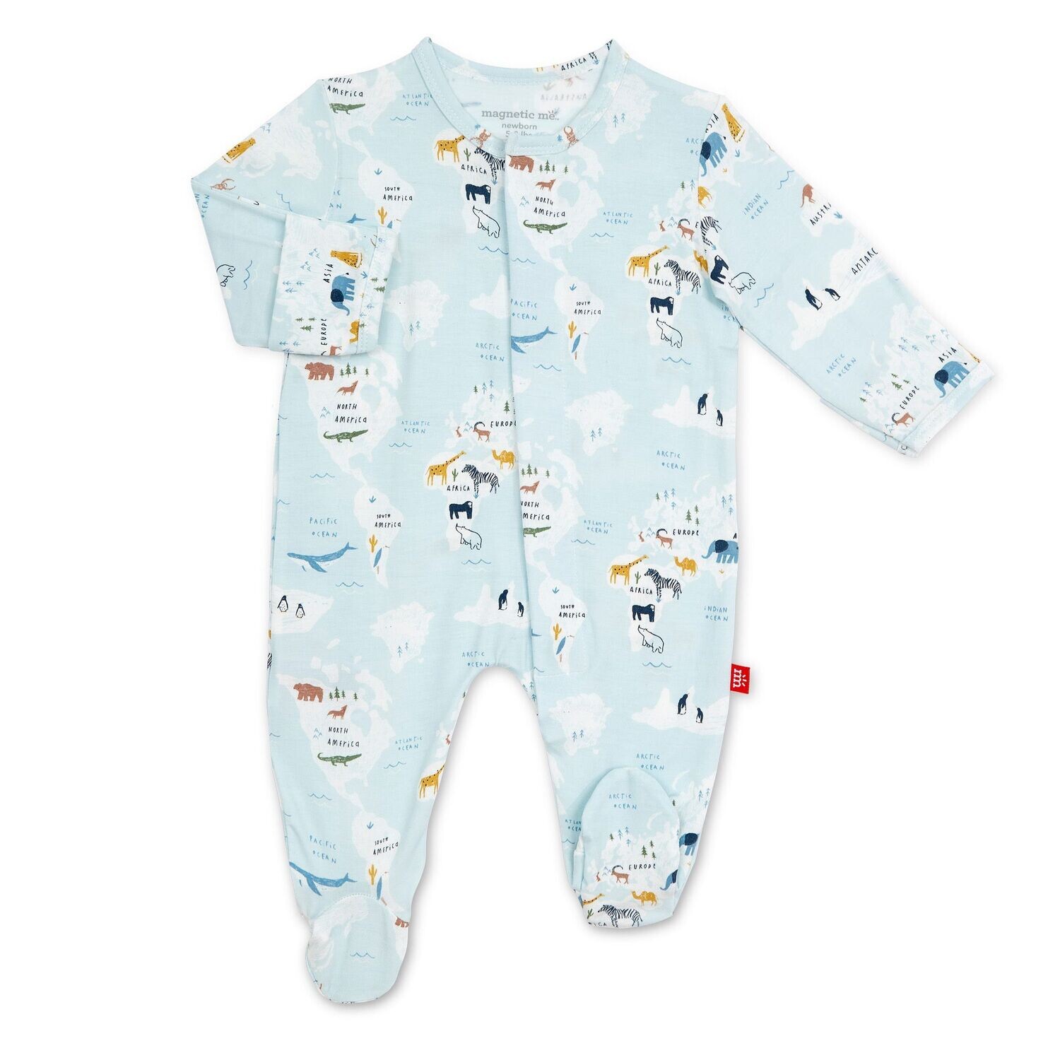 Magnetic Me Sea The World Modal Magnetic Footie NB