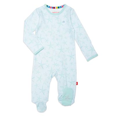 Magnetic Me Shine Bright Like A Starfish Footie 9-12M