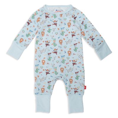 Magnetic Me I Like Big Punts And I Cannot Lie Coverall NB