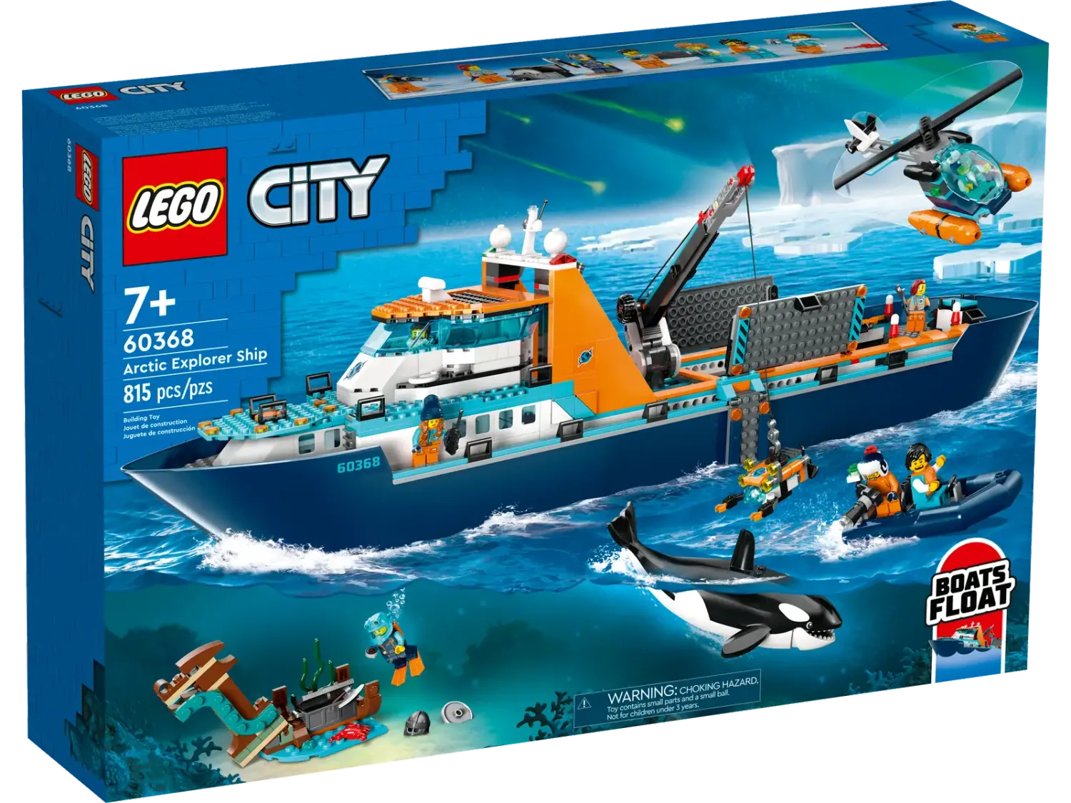 Lego 60368 City Arctic Explorer Ship